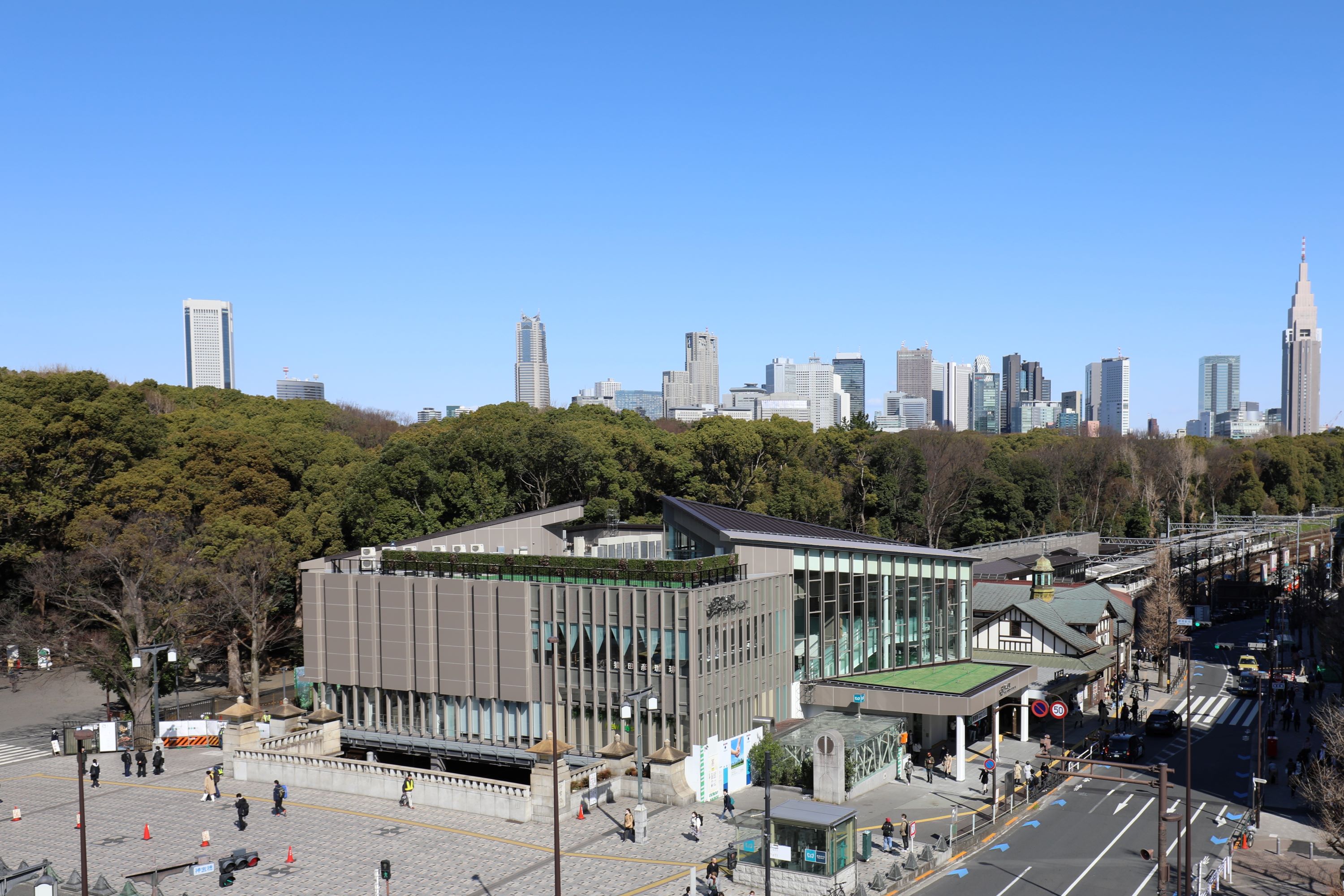 JR原宿駅 改築後