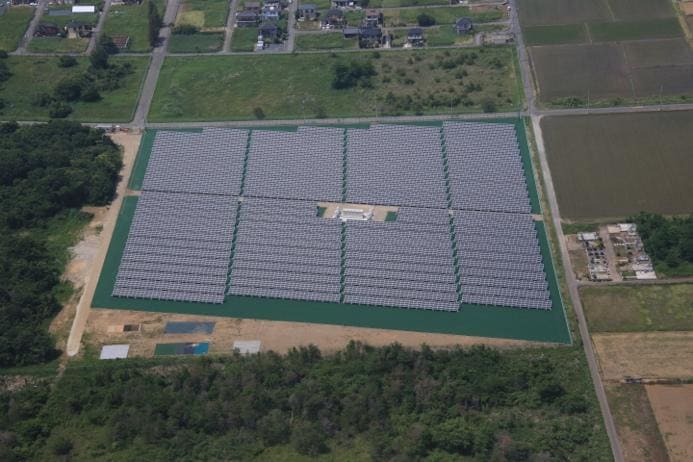 つくば太陽光発電所 