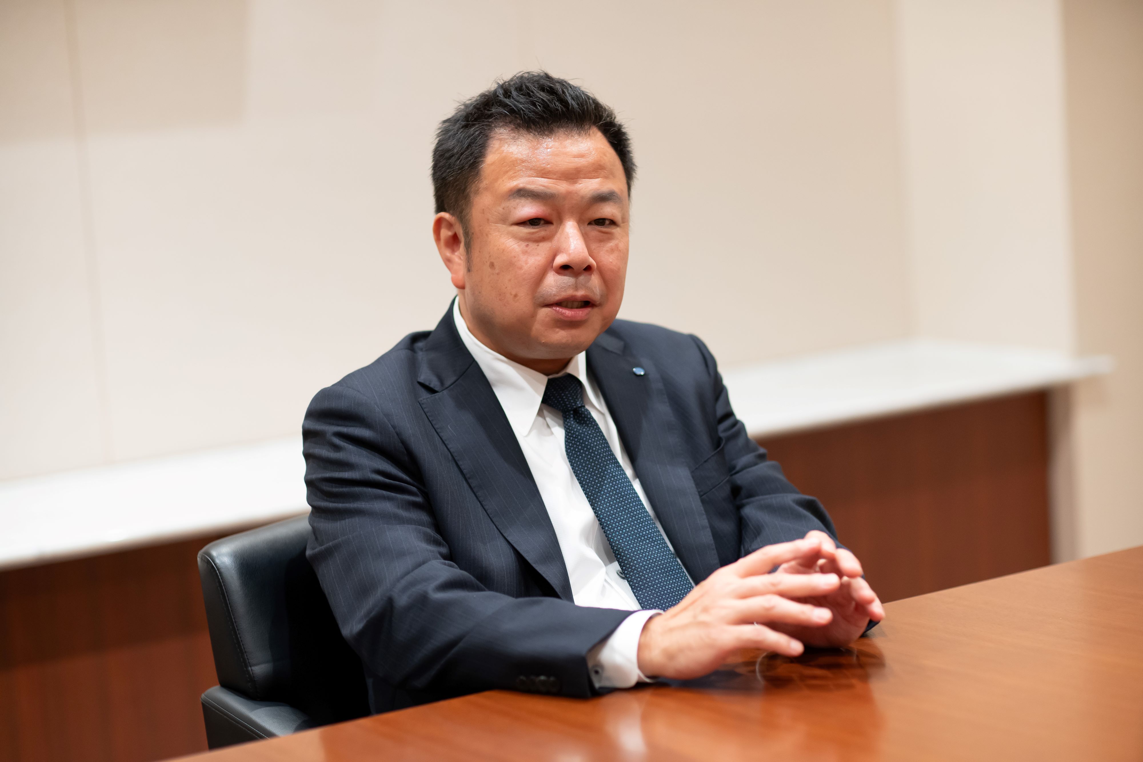 建設統轄本部 執行役員 環境・設備統括部長 吉田 一則 氏